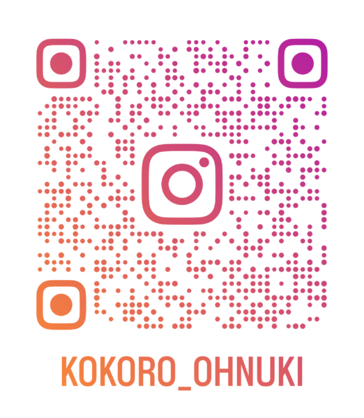 InstagramQR KOKORO_OHNUKI